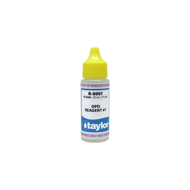 Taylor R-0001 DPD Reagent #1 – .75 oz Dropper Bottle