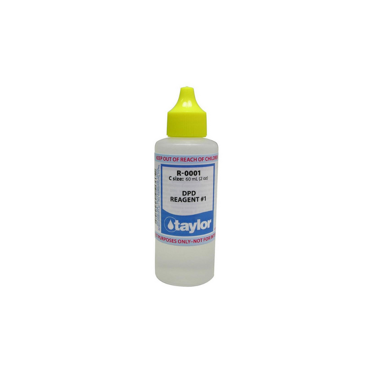 Taylor Technologies R-0001 DPD Solution No. 1 – 2 oz Dropper Bottle