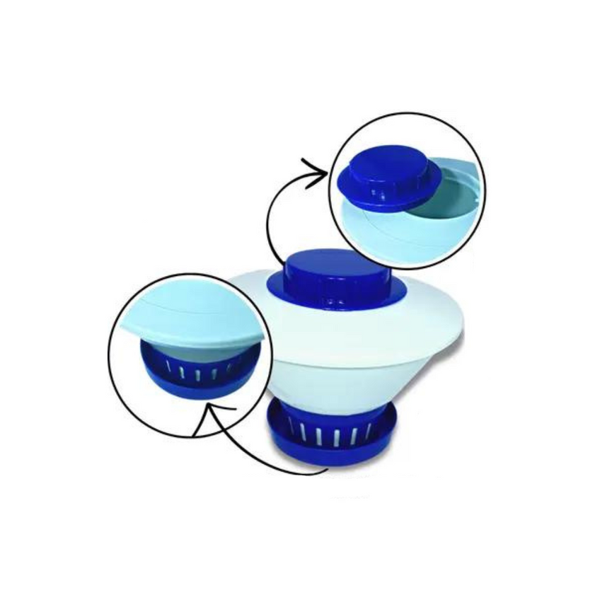 Swimline Floating Chlorine Dispenser for Pools