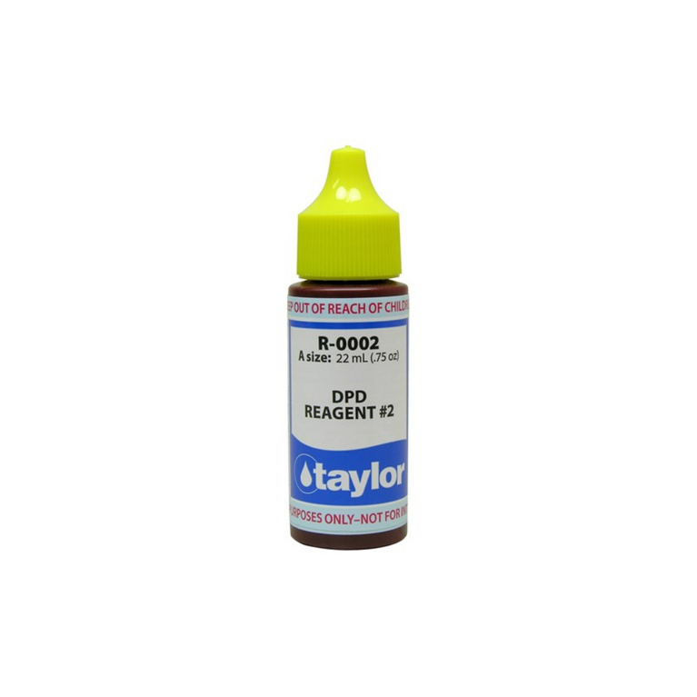 Taylor R-0002 DPD Reagent #2 – .75 oz Dropper Bottle