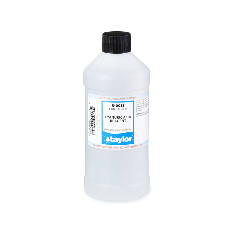 Taylor Technologies R-0013-E Cyanuric Acid Reagent – 16 oz