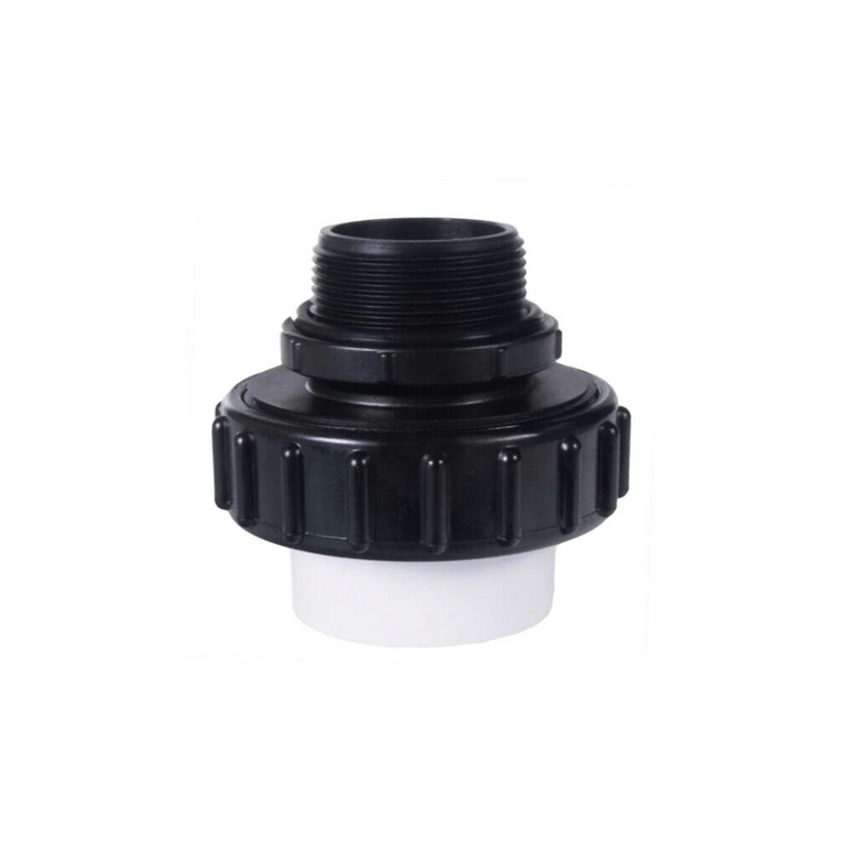 1.5" Temp Union Black CPVC - High-Quality Connection Solution for Pool and Spa Systems