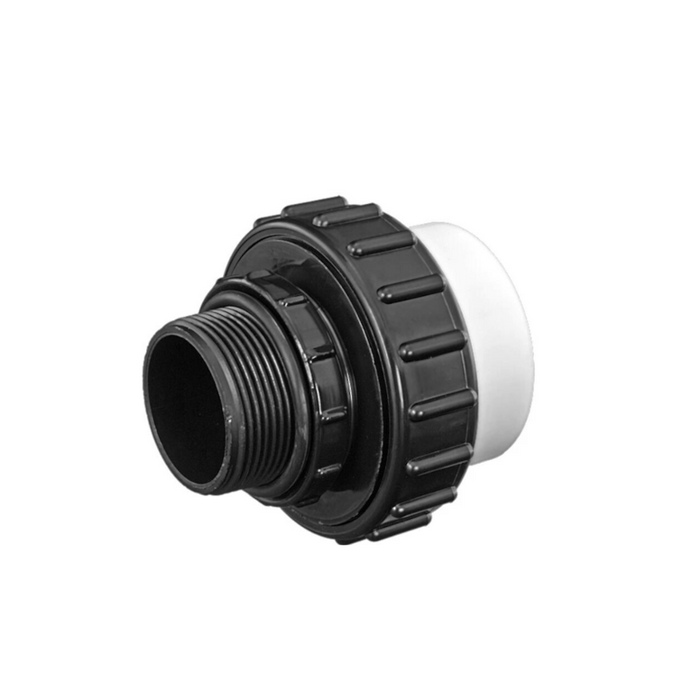 1.5" Temp Union Black CPVC - High-Quality Connection Solution for Pool and Spa Systems