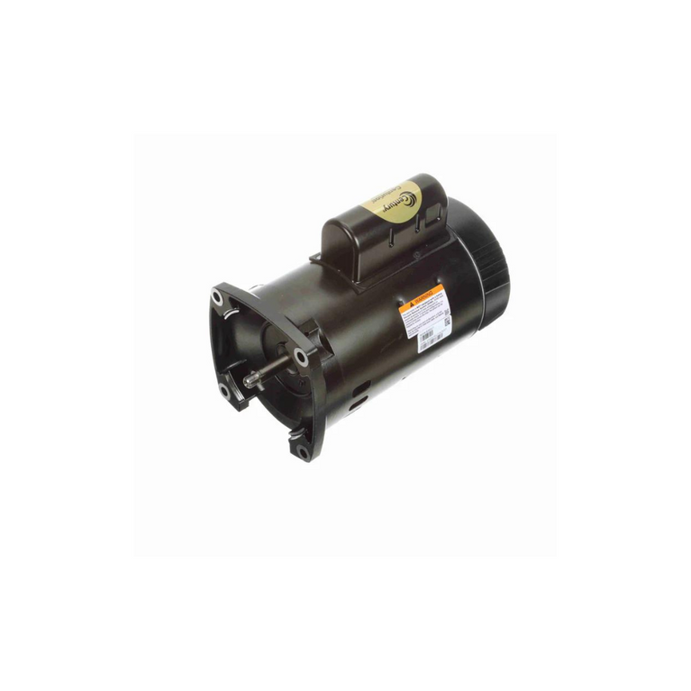 Century Square Flange Motor 1 HP 115/230V UR P56 ODP, B2853V1