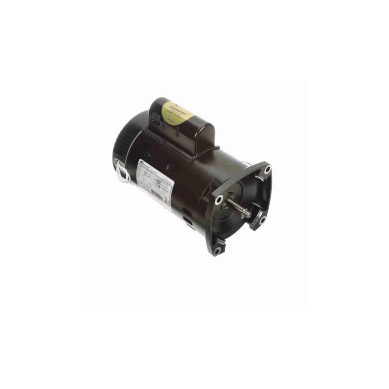 Century Square Flange Motor 1 HP 115/230V UR P56 ODP, B2853V1