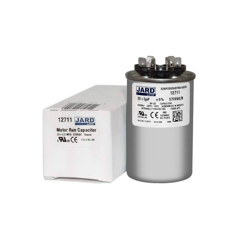 JARD Motor Start Capacitor Round 25.mfd