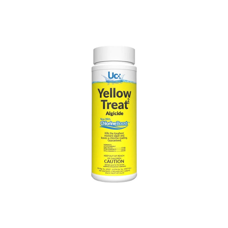 Yellow Treat 2 Algaecide 2lbs