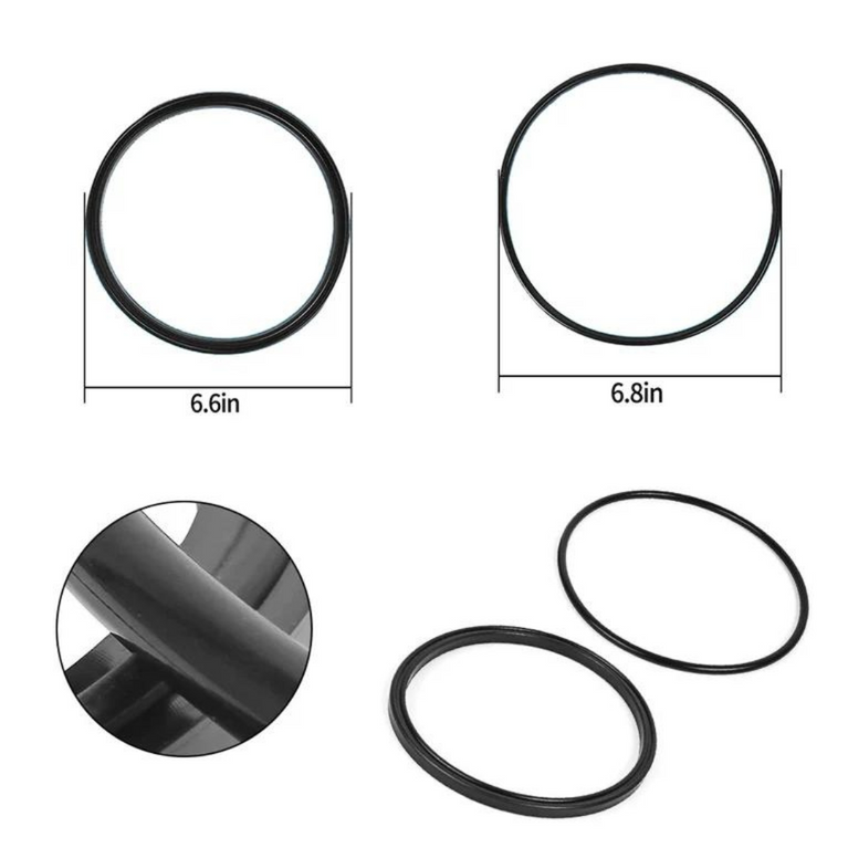 Zodiac O-ring Replacement Kit R0449100 – Complete Sealing Solution for Pool Equipment