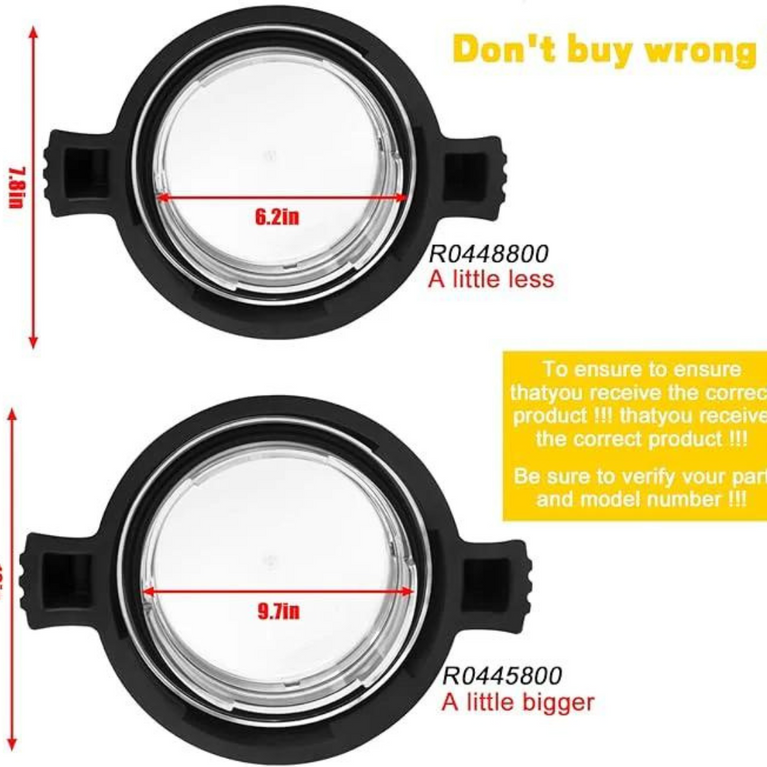 Zodiac Replacement Lid/Lock Ring and O-Ring R0445800 – Secure Your Pool System with Confidence