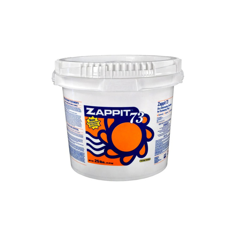 Zappit 73% Calcium Hypochlorite Swimming Pool Shock 25 lbs. Bucket