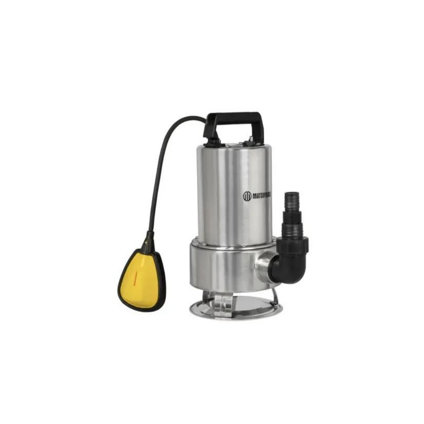 1HP Stainless Steel Submersible Pump | Durable and Efficient Water Removal