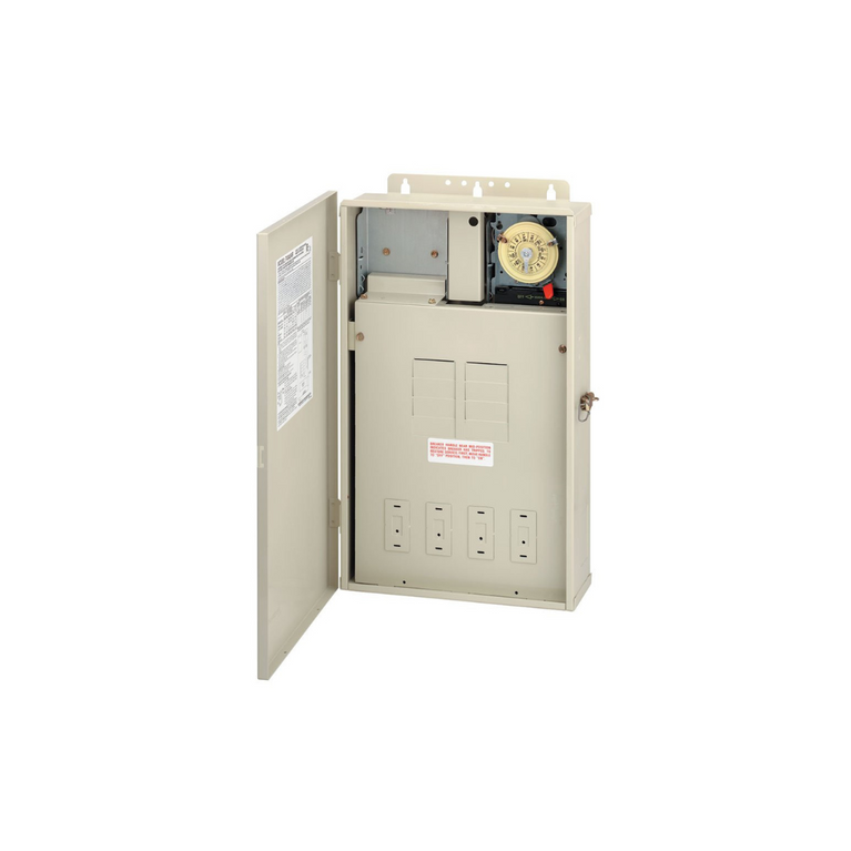 Load Center with T104M Mechanism & 4-Breaker Spaces 60 – Streamlined Pool Equipment Management