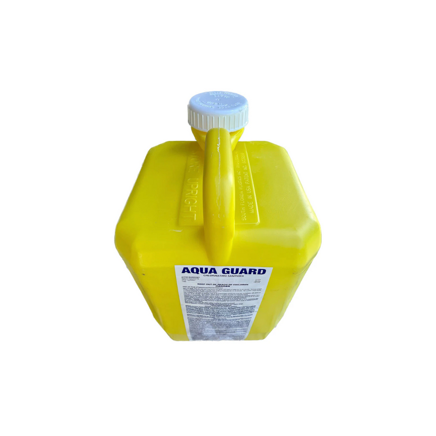 2.5 Gallon Yellow Jerry Jug - Premium Industrial-Grade Container