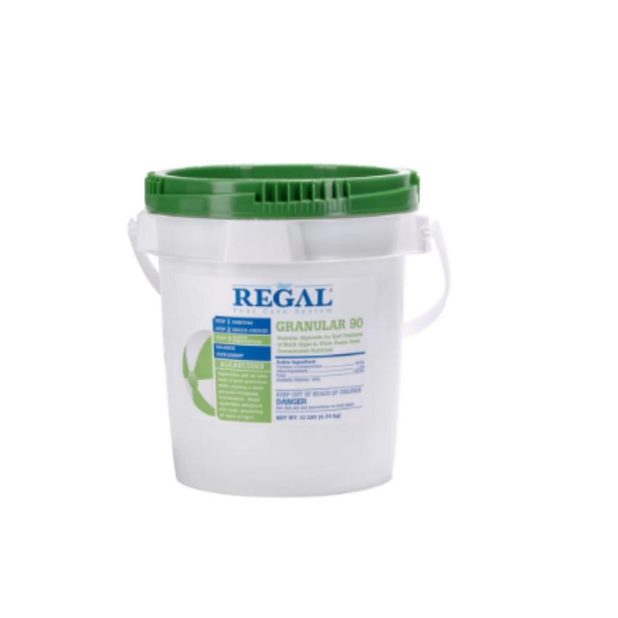 Regal Granular 90 Trichlor 10 lb – High-Performance Chlorine for Sparkling Pools