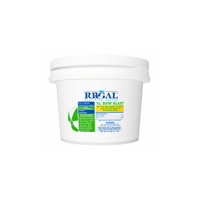 Yellow Blast Algaecide - 25 lbs Regal