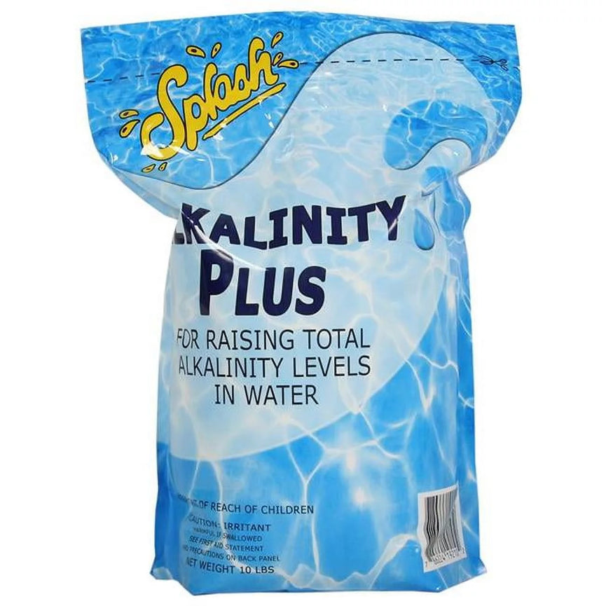 SPLASH Buckman's OMGALK10PCH 10lbs Alkalinity Increaser Pouch